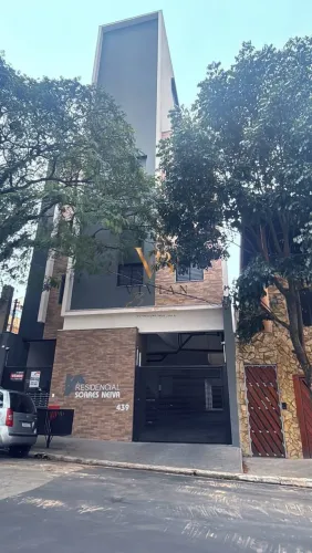 Apartamento 37 metros, 2 dormitórios com varanda em Vila Matilde