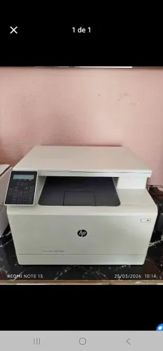 Impressora colorida laser