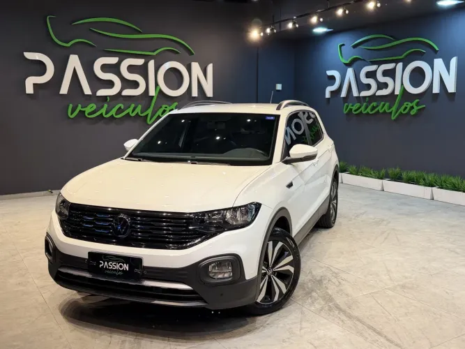 Volkswagen T-Cross 1.0 TSI Flex 12V 5P Aut. 2024