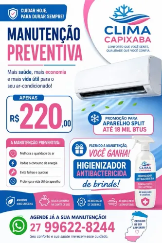 Manutenção preventiva 