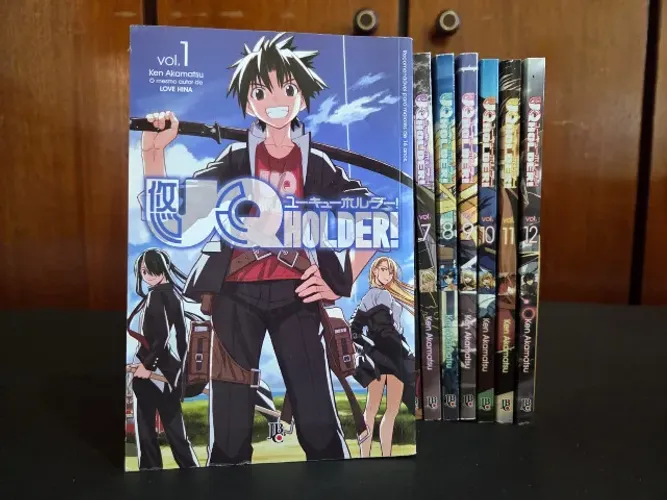 UQ Holder! Vol. 1 ao 12 - Mangás JBC