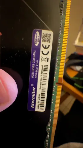Eleve o desempenho do seu servidor com este kit de memória RAM Atermiter! Com 16GB (2x8GB)
