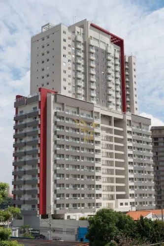 Apartamento com 1 dormitório para alugar, 53 m² por R$ 5.116,00/mês - Tatuapé - São Paulo/