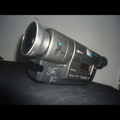 Handycam TR517 80% FUNCIONAL e Perfeita pra gravação de skate! (Leia descrição)