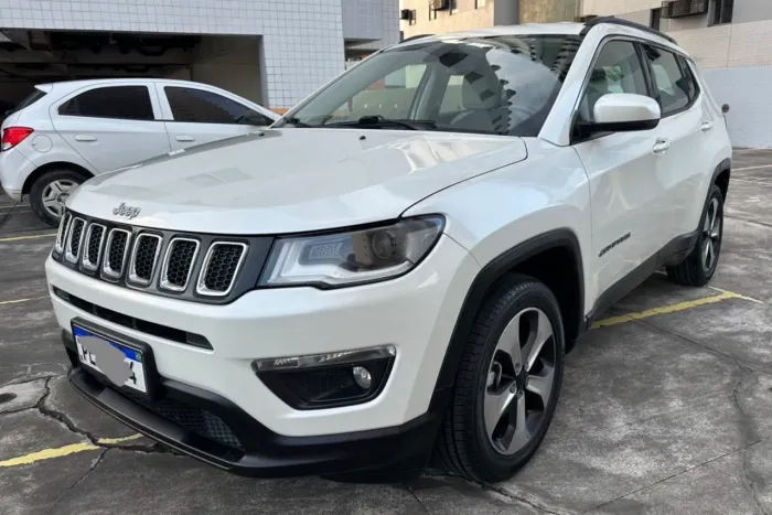 Jeep Compass Longitude 2.0 4X2 Flex 16V Aut. 2018