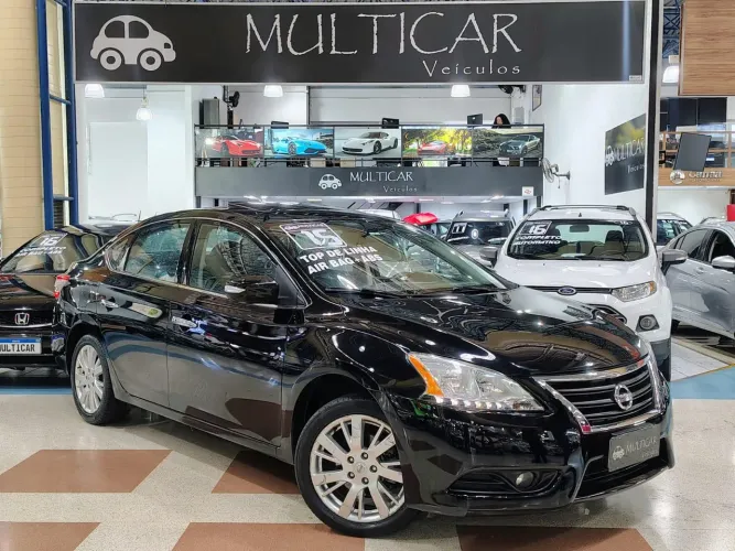 Nissan Sentra SL 2.0 Flexstart 16V Aut. 2014
