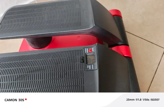 Simulador de caminhada 