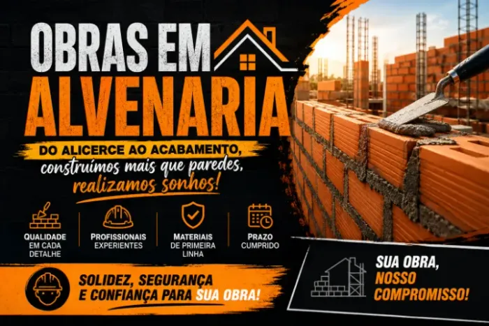 Obras e Serviços em geral