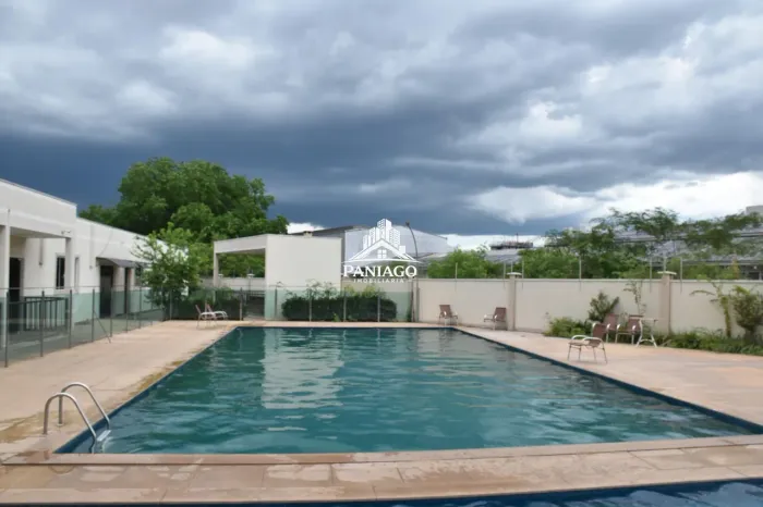 APARTAMENTO NO CONDOMINIO CHAPADA BOULEVARD -COM 2 QUARTOS, SALA,COZINHA,GARAGEM