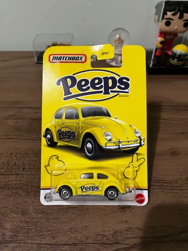 Miniatura Matchbox Beetle Peeps (fusca)
