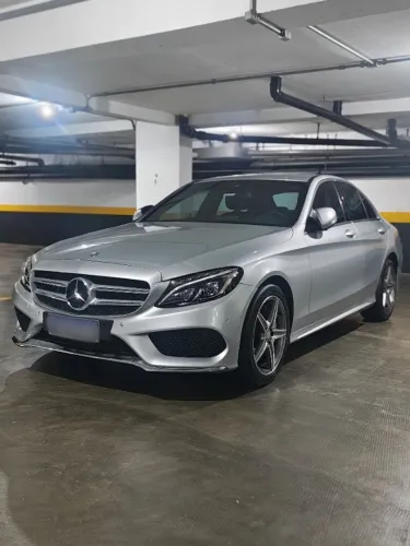 Mercedes-Benz C-250 Sport 2.0 16V 211cv Aut. 2015