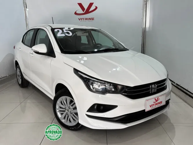 Fiat Cronos Drive 1.3 8V Flex Aut. 2025