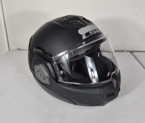 Capacete LS2 FF906 Advant Escamoteável ? Com Pinlock Usado uma vez  - Tam. 58 e 60