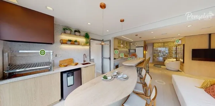 Apartamento à venda no Campestre - 3 Dormitórios 1 suíte 2 vagas