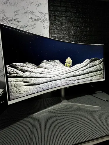 Monitor Gamer SuperFrame Vision Ultra 34" Curvo Ultrawide 2.5K 165Hz