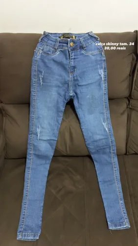 desapego de jeans