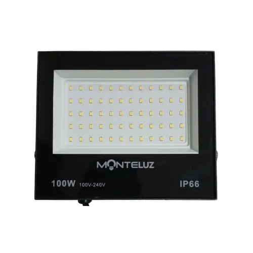 Refletor led 100w 6500k Monteluz