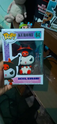 Kuromi funko pop devil kuromi
