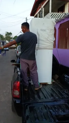 Frete Fretes no cartão