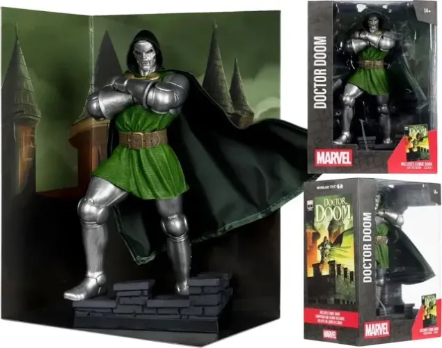 Doctor Doom - Mcfarlane Toys - 1/6 (lacrado)