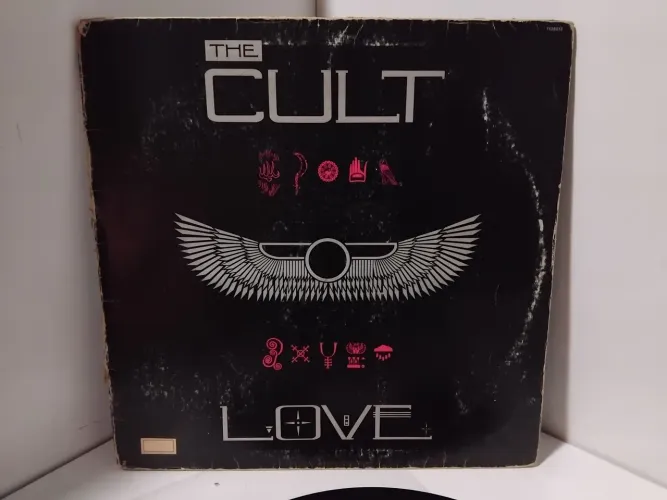 LP Disco de Vinil The Cult Love