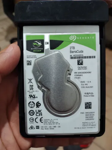 HD seagate Barracuda 2Tb