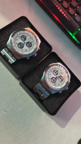 SWATCH CARA BRANCA ( olha a descrição)
