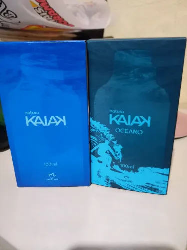 Perfume masculino Kaiak e Kaiak Oceano Novo