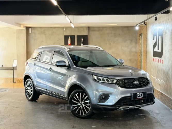 Ford Territory Titanium 1.5 Gtdi Ecobo. AUT 2021