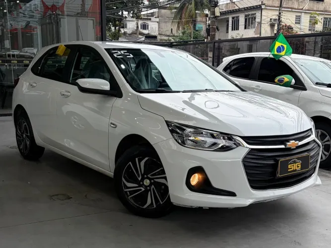Chevrolet Onix Hatch LT 1.0 12V Flex Mec. 4P 2025