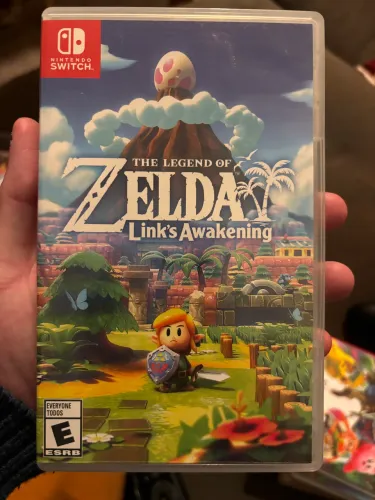 The Legend of Zelda Link?s Awakening 