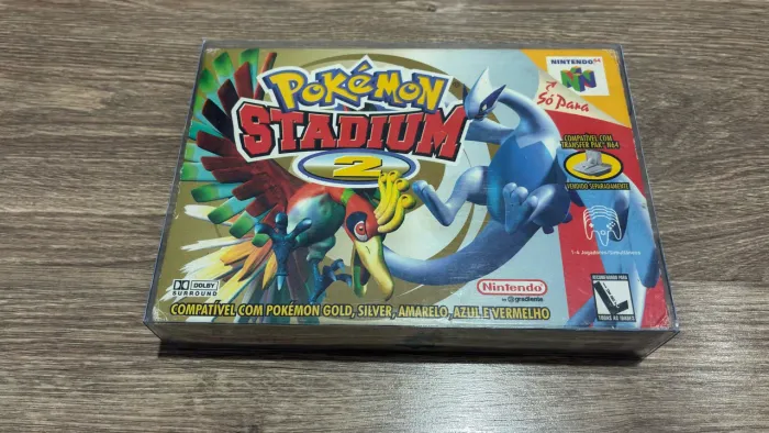 Pokémon Stadium 2 Gradiente