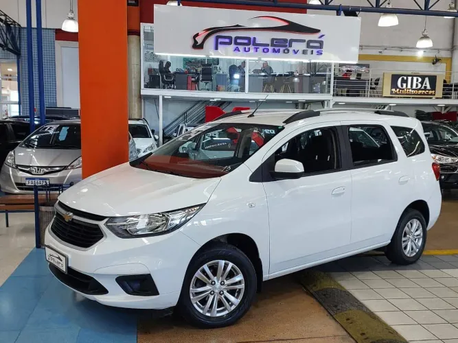 Chevrolet Spin LT 1.8 8V Econo.flex 5P Aut. 2024