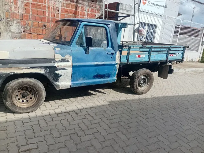 Camionete f100 ano 1981