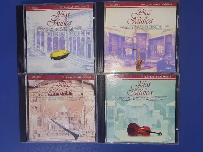 Cd Joias da Musica Revista Caras Em Otimo Estado de Conservação