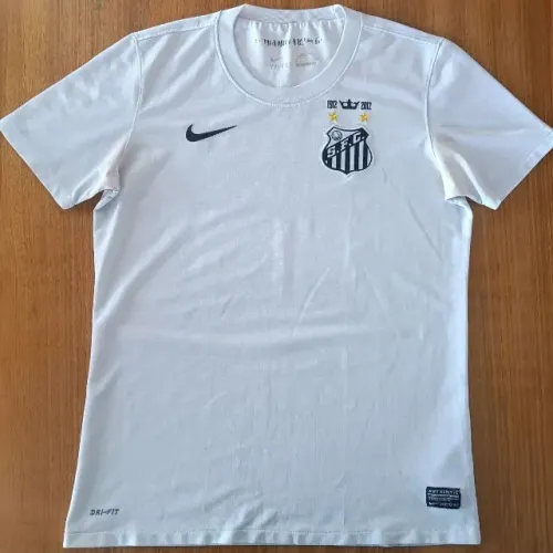 camisa original 2012 santos nike branca tamanho p feminino