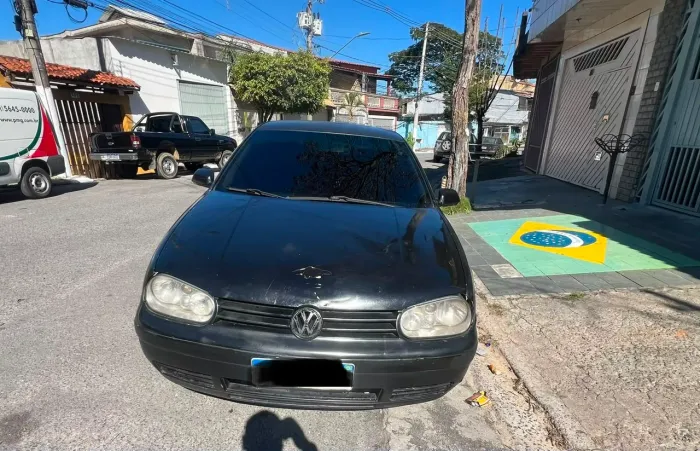 Volkswagen Golf 1.6 MI/ 1.6 MI Gener./black & Silver 2001