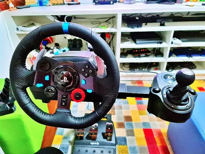 Kit Volante-Câmbio-Pedal Logitech