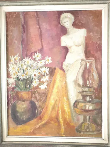 quadro para sala pintura nobre 