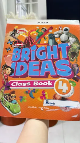Livro Bright Ideas - Class e Activity Book 4
