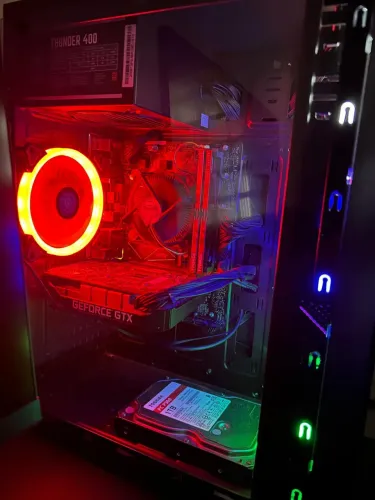 PC GAMER RTX 1650 SUPER, I5 9400F, 16g RAM, 1TB HD. RODA TUDO!