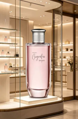 Perfume Biografia Inspire Feminino
