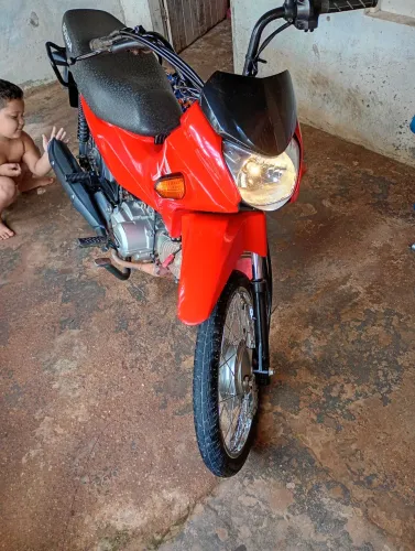 Moto muito conservada 