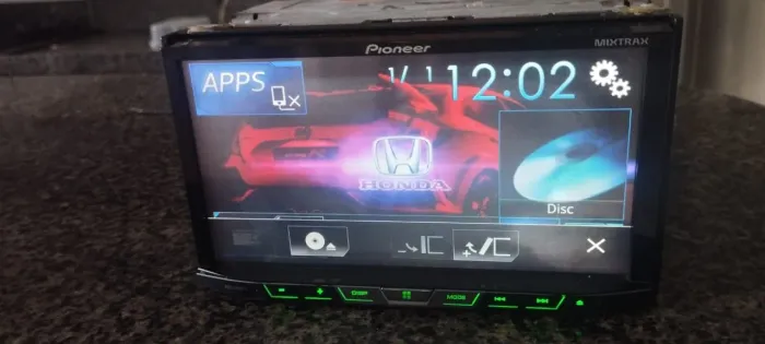 Vendo central multimidia pioneer x598TV impecável