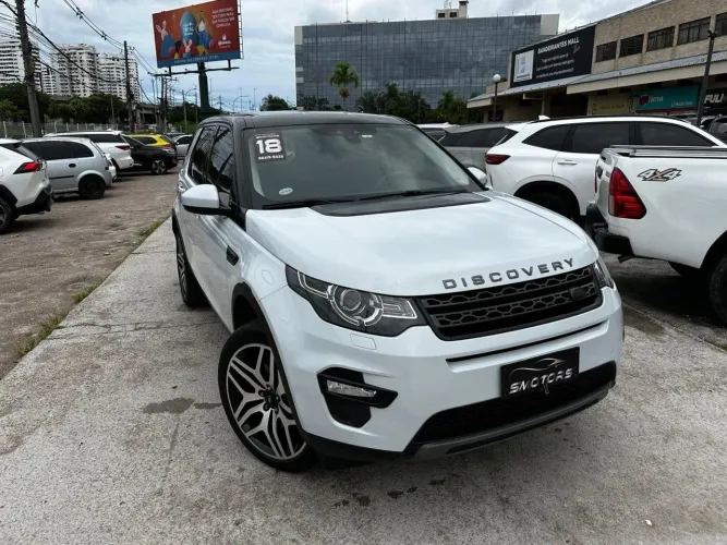 Land Rover Discovery Sport SE 2.0 4X4 Aut. 2018