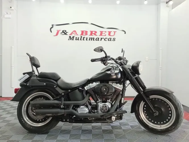 HARLEY-DAVIDSON FAT BOY LOW/ SPECIAL FLSTFB 2015 Gasolina