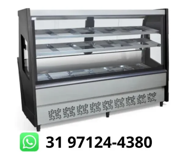Balcão de Açougue 2M Avícola Polar 220v