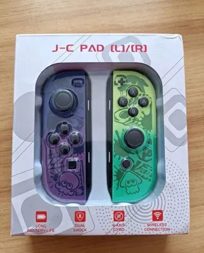 Controle compatível Joy con Nintendo Switch