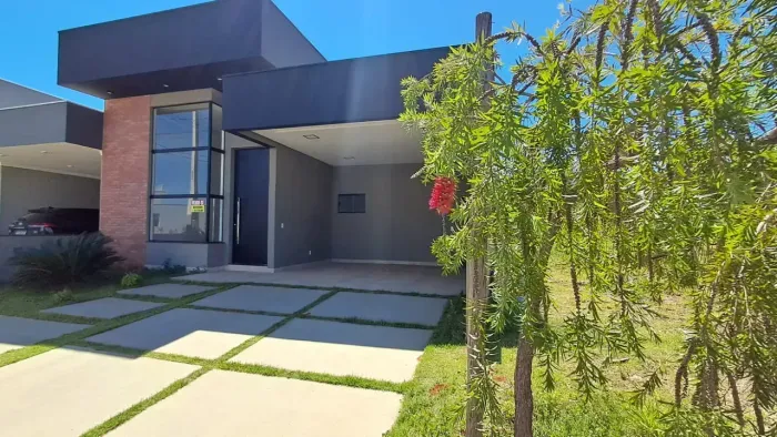 VENDA - Condominio Reserva Central parque Botucatu SP Casa térrea, ampla, 3 suites e área 