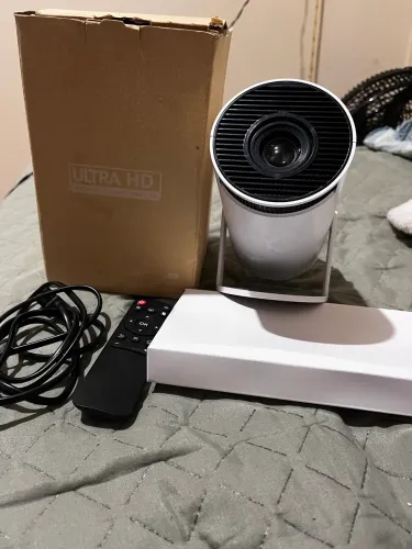 Mini Projetor Smart HY300 Portátil Android Wi-Fi - Seminovo